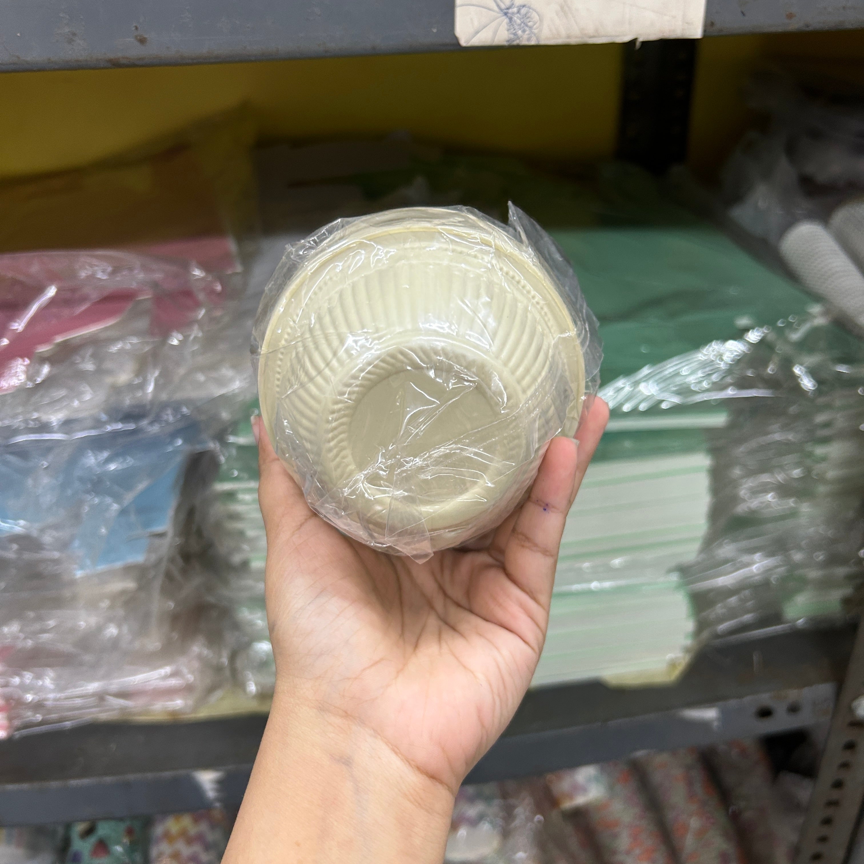 Ganpati Gathering Essentials - 150ml Disposable Bowl For Prasad / Food & more (50pcs)