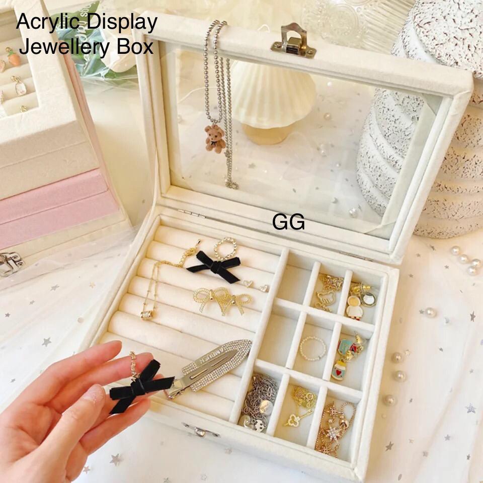 Acrylic Display Jewellery Box