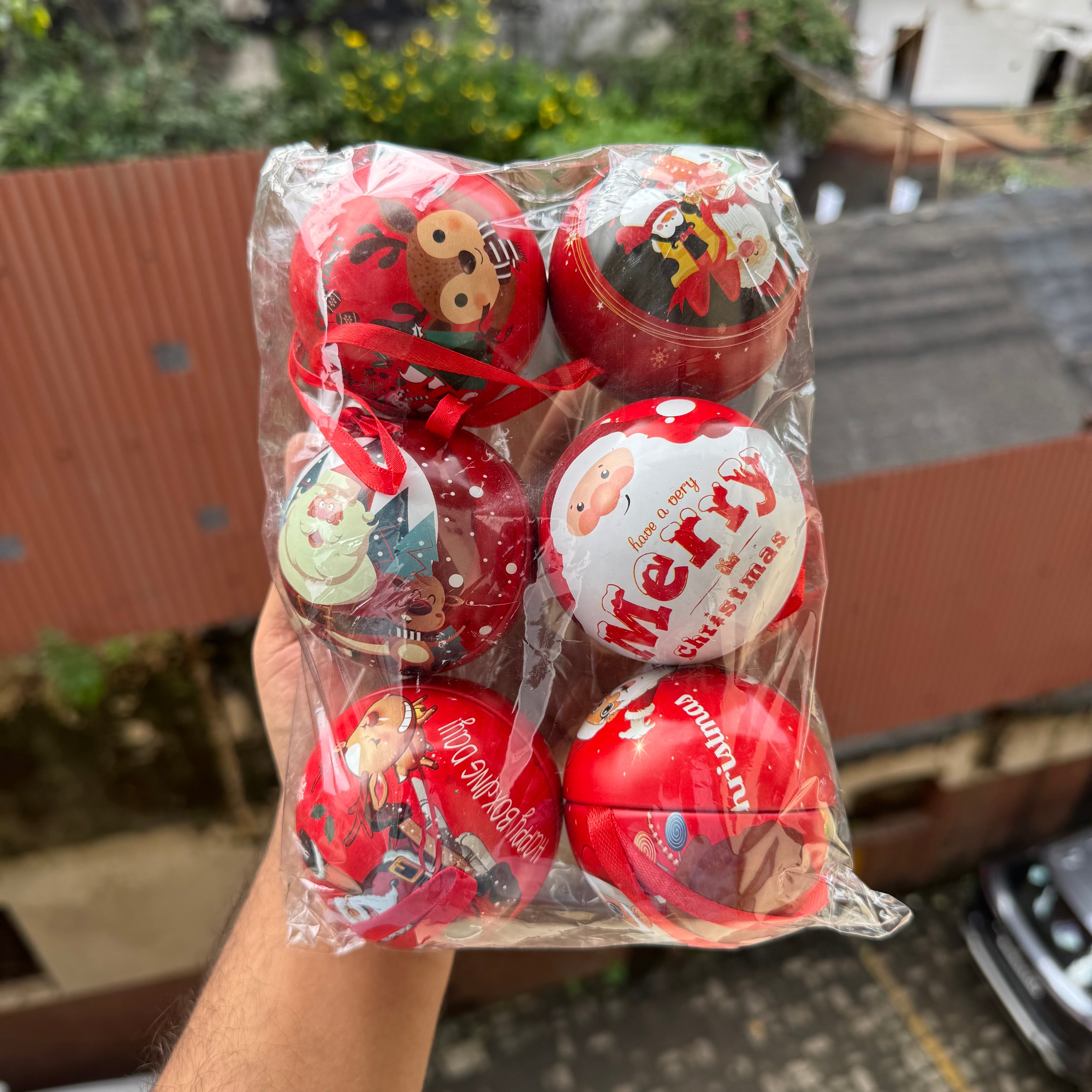 Christmas Ornament Box (7pc)