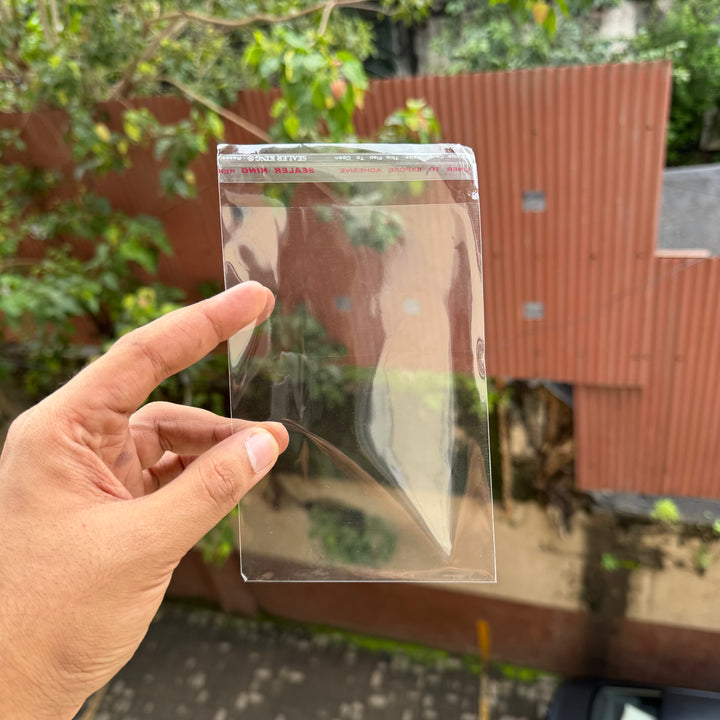 Transparent Cookie / Chocolate Bar Bags With Peel & Seal (100pcs) 4x6inch