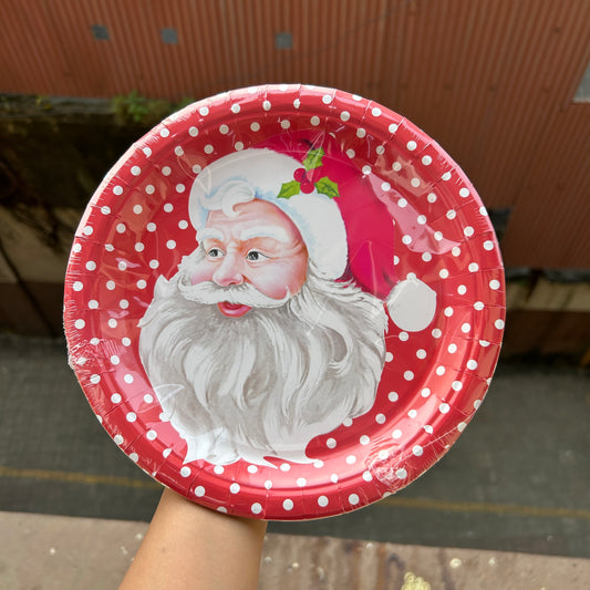 Christmas Disposable - Christmas Plates (10pc)