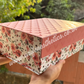 Floral Foldable Hamper Box 8 by 10