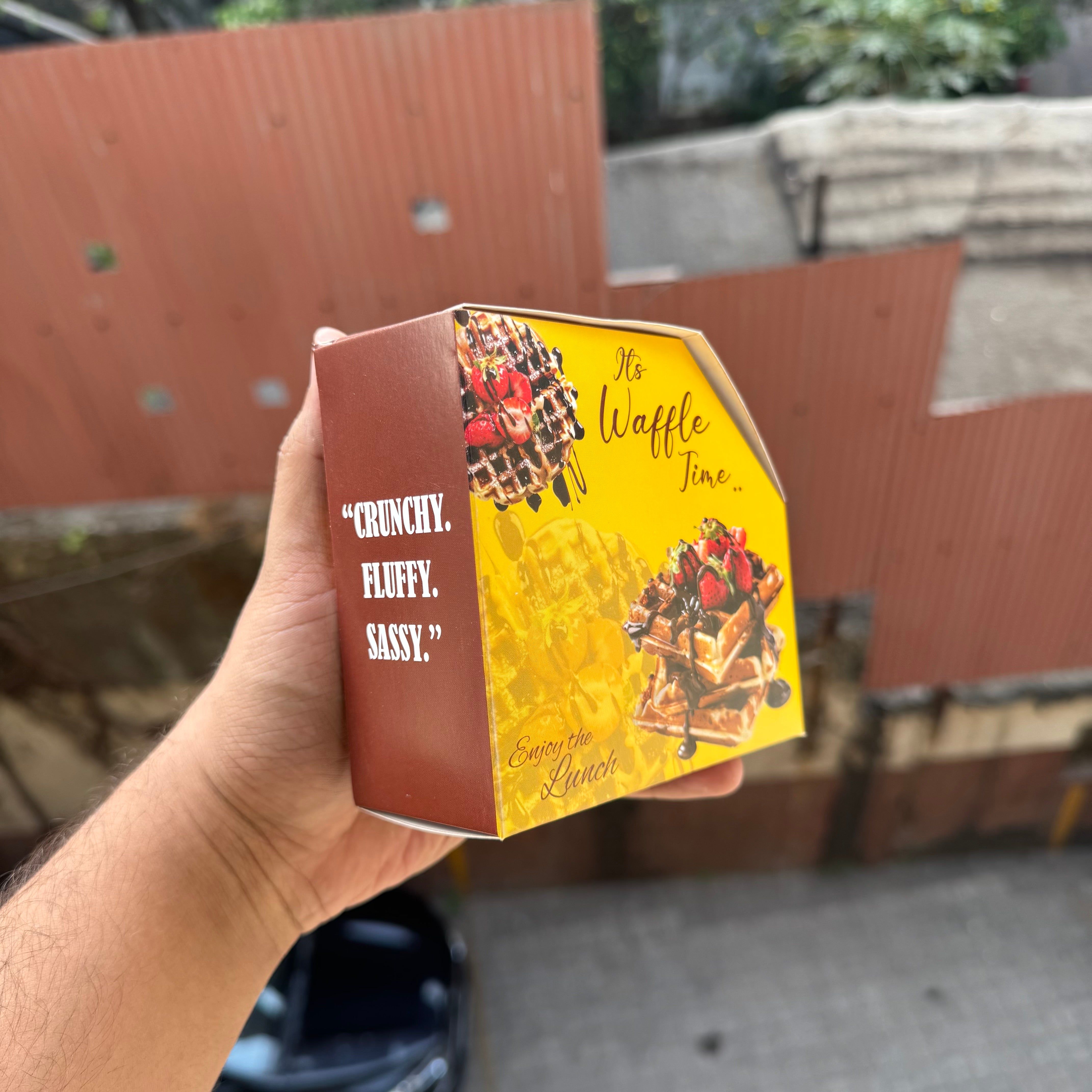 Waffle Box (10pc)