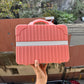 Salmon Mini Suitcase Packaging For Hamper 1pc