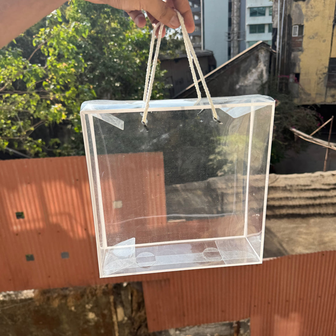 DIY Hamper Bag 8” - Without Scratch Film (10pc)