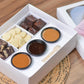 50ML Dip / Sauce Box With Lid 50pcs pack