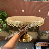 Cake Stand Gold