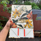 Premium Aesthetic Floral Print Collapsible Hamper Box with Gold Foiling Detailing