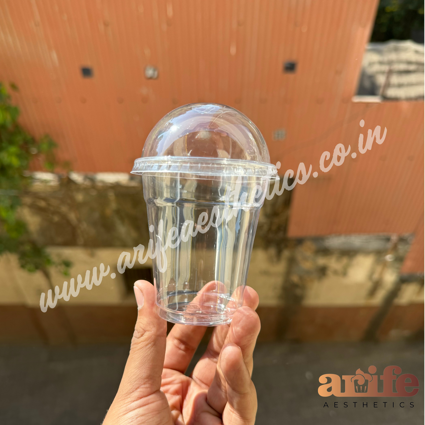 Dessert Cups With Dome Lid 200 ml