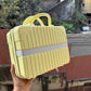 Lemon Yellow Mini Suitcase Packaging For Hamper 1pck