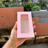 Pink Chocolate Bar Box / Candle / Jewellery / Multi Purpose Box