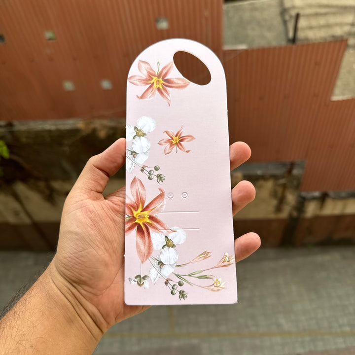 Flower Bouquet Sleeve & Holder (10pc)