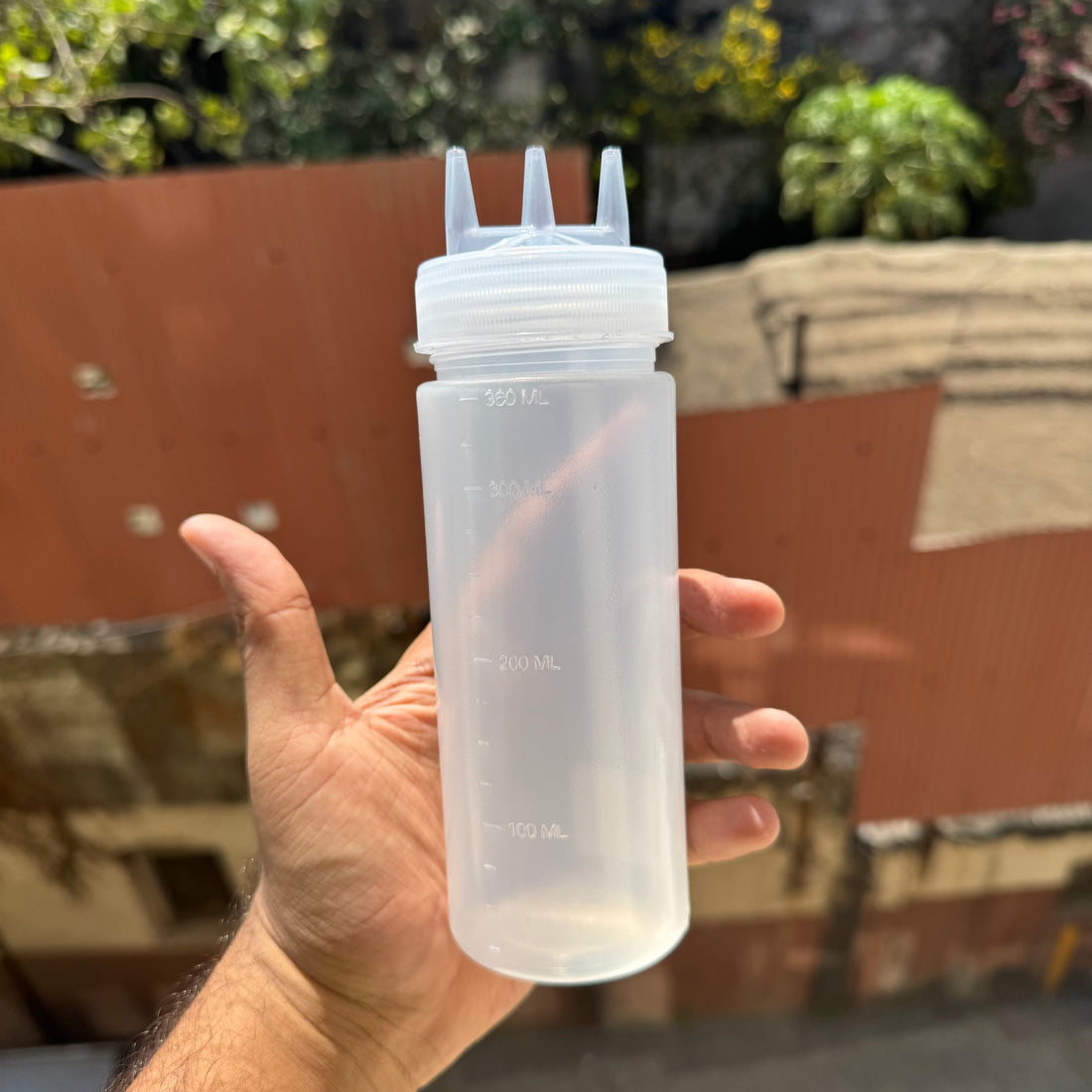 Squeeze Drip Bottle (1pc) 360ml