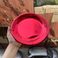 Red Paper Plates (50pc)