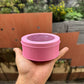 Pink Round Dream Tin With Window