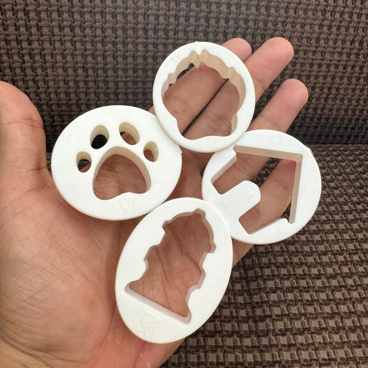 Dog Paw And House Cutter