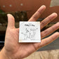 Fathers Day Small Cards Set Of 10 pc