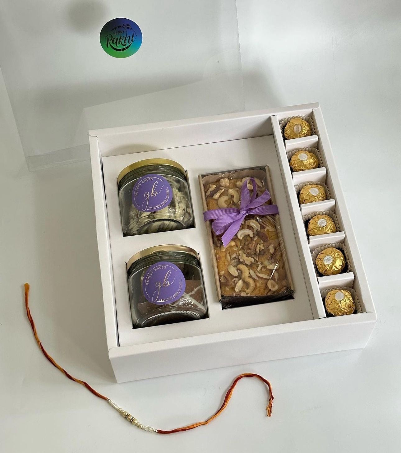 Hamper Box With Compartment (10pc)