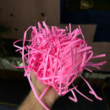 Paper Shred 40 Grams Bright Pink