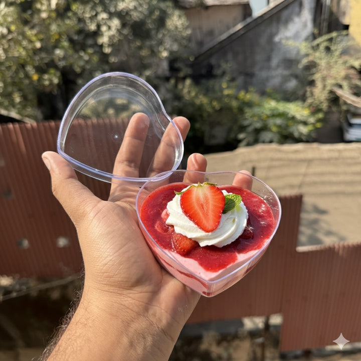 Valentine Heart Tub (Small)
