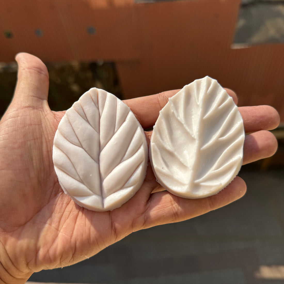 Leaf Fondant Mould