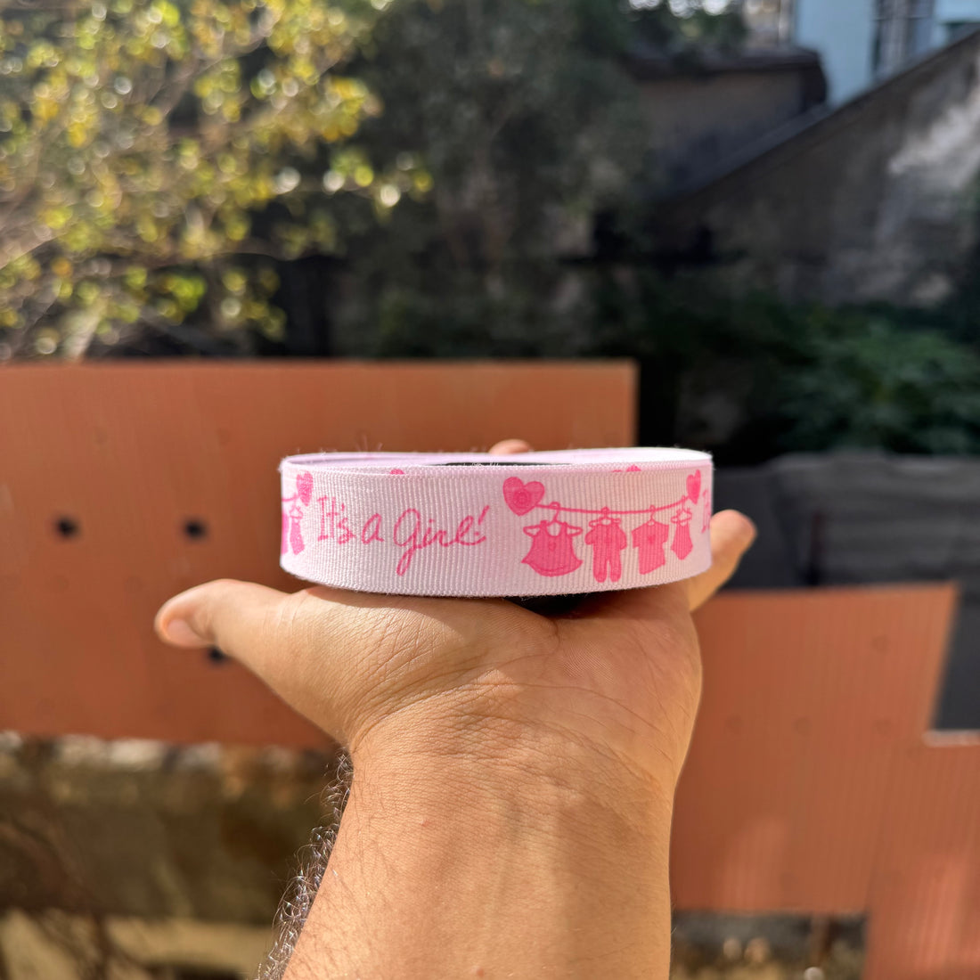 Baby Girl - Ribbon Roll (1pc)