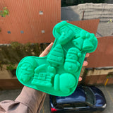 Christmas Silicon Mould