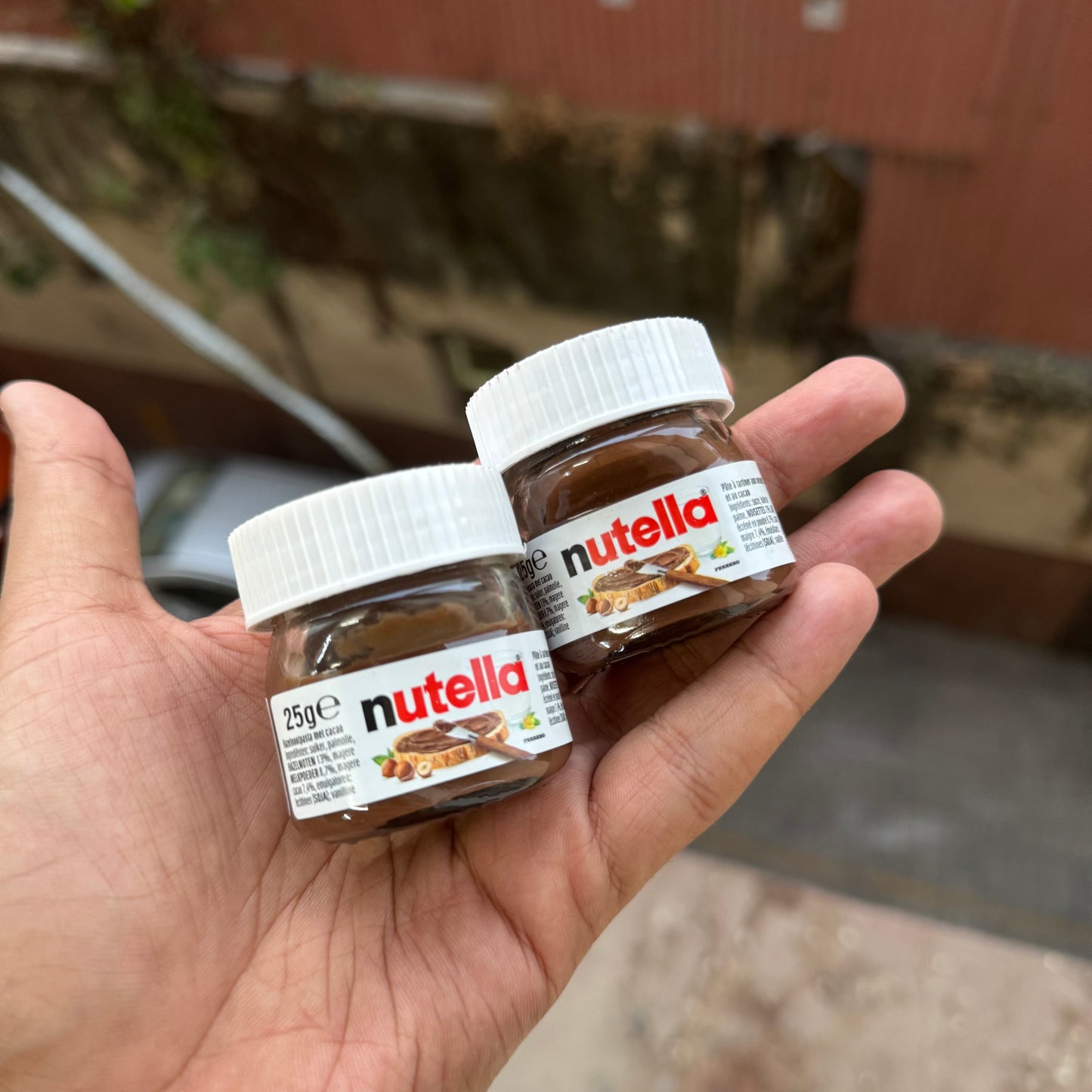 Mini Nutella (1pc)