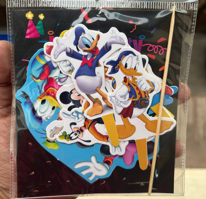 Micky Mouse Clubhouse Paper Theme Cake Topper