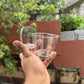New Style Plastic Mousse Cup With Lid (10pc) #N3