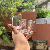 New Style Plastic Mousse Cup With Lid (10pc) #N3