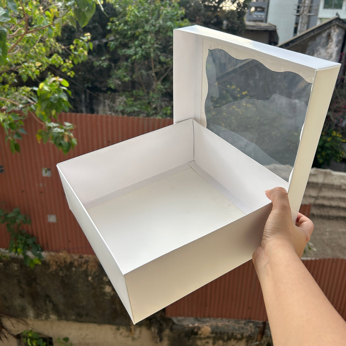 Hamper Box White