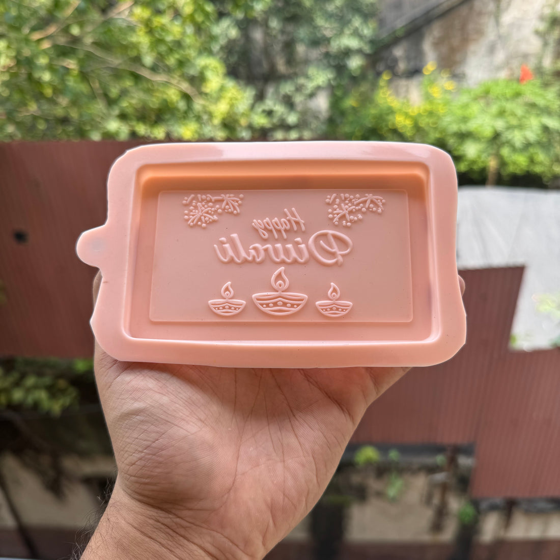 Diwali ~ Silicon Bar Chocolate Mould