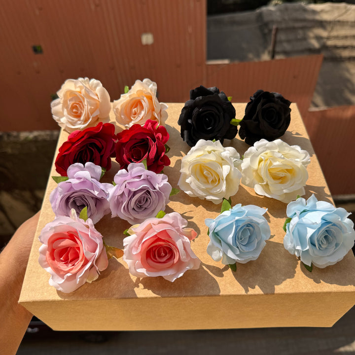 Beauty Rose - Artificial Flower - 4pc