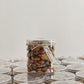 Plastic Jars Medium (4.5x3.3inch) [Mummy]