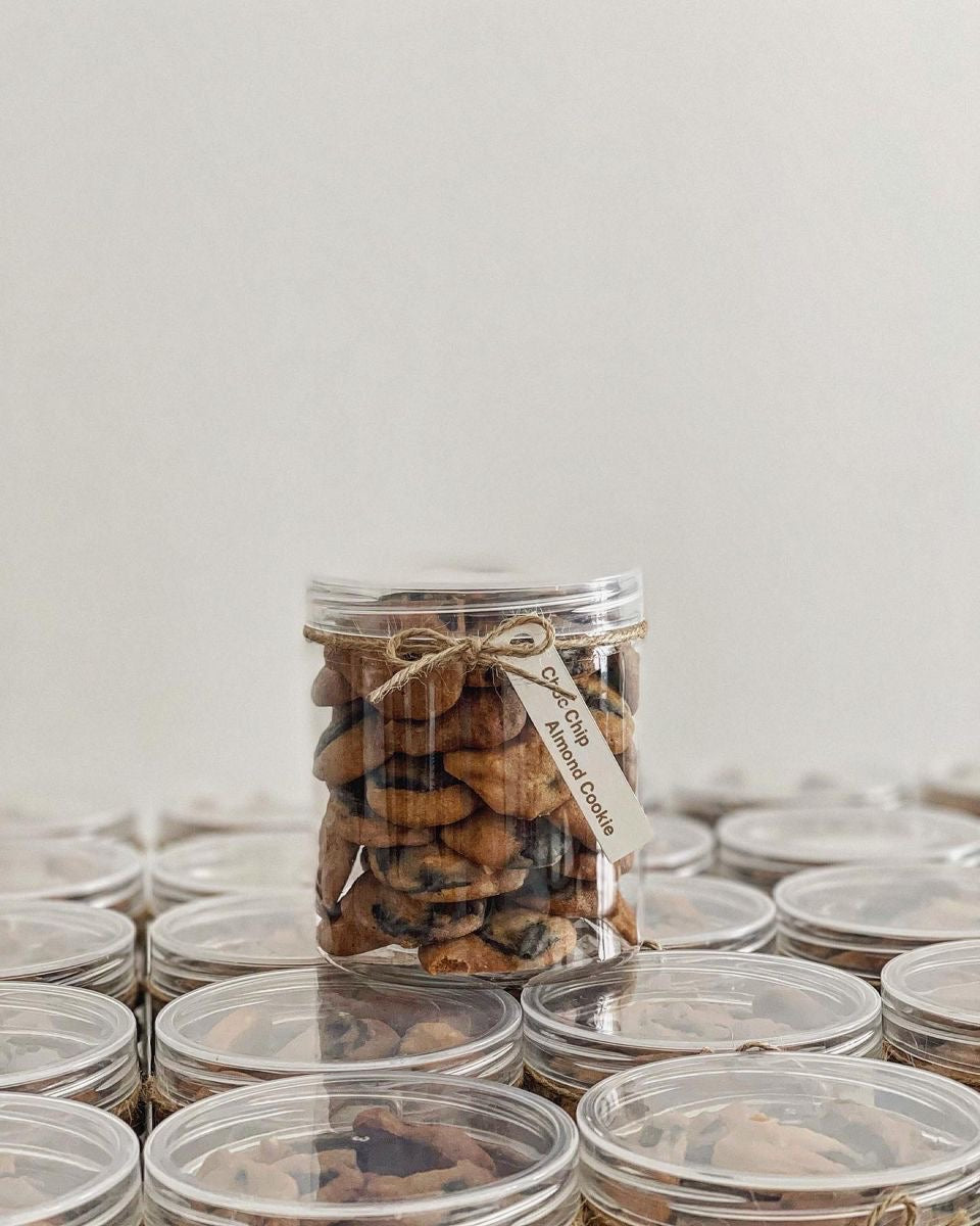 Plastic Jars Small (3x3inch) [Baby]