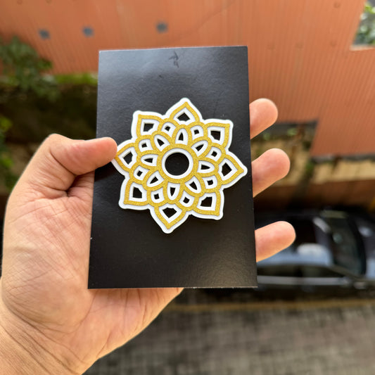 Diwali Double Acrylic Charm