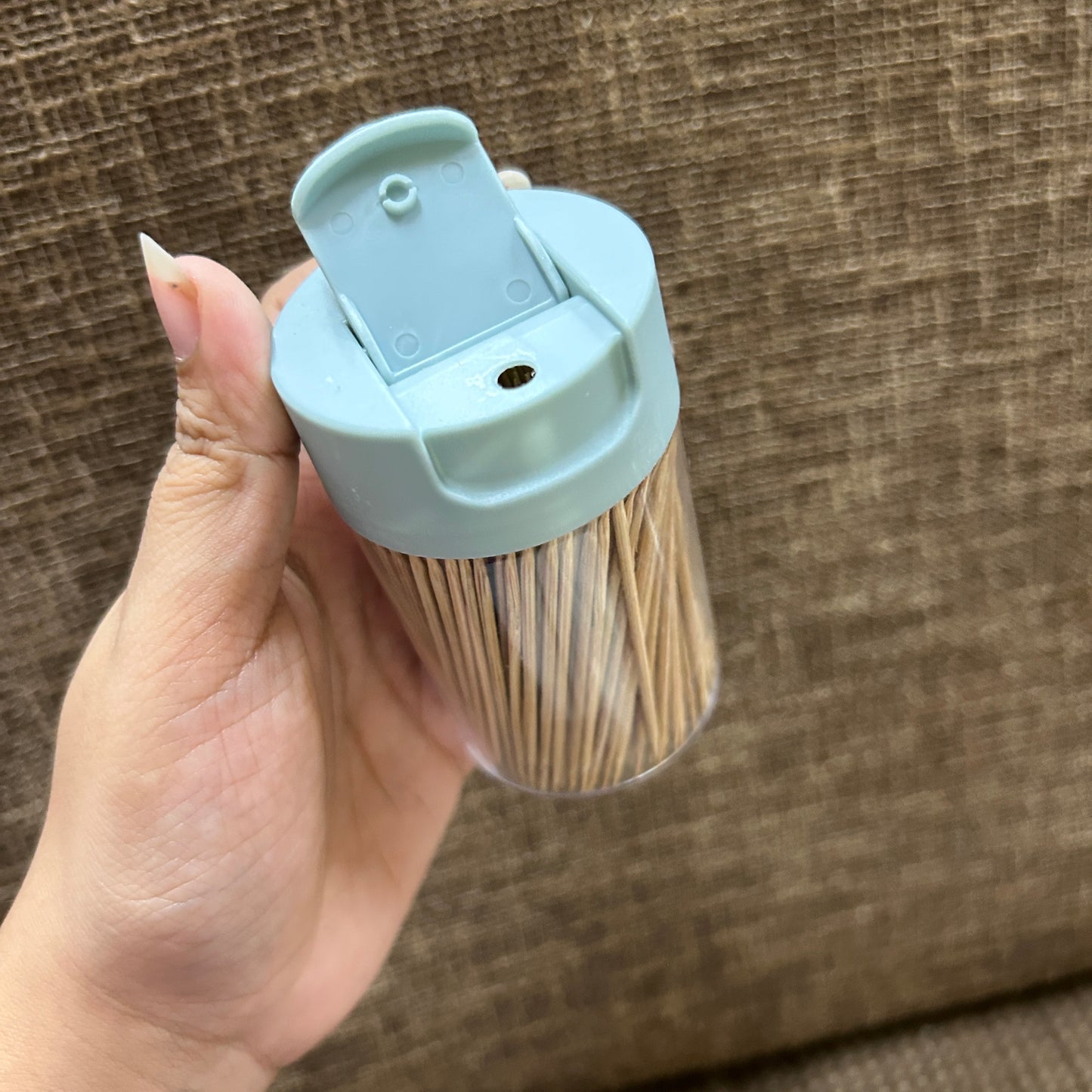 Toothpick Dispenser Box