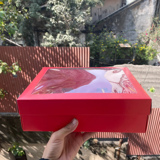Valentine Red Hamper Box