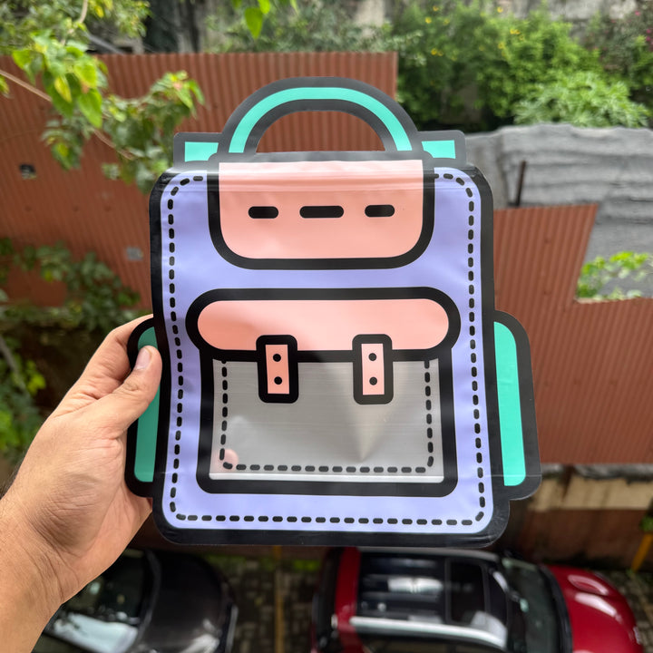 3D Sealable Pouch (10pc) Big