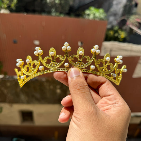 Gold Crown Topper