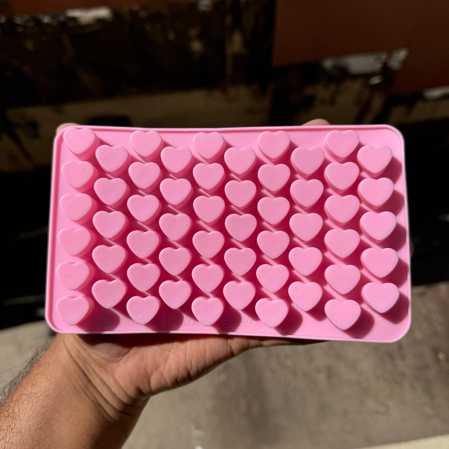 Mini Hearts Silicon Mould