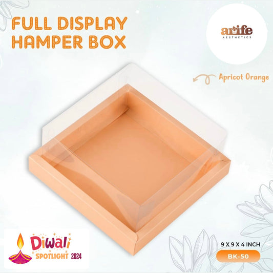 Full Display Hamper Box 9x9x4inch (15pc)