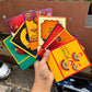 Diwali Slider Box - 4Cavity Size - Use For Brownie / Chocolate / Candle & More (10pc) • ANY DESIGN SURPRISE ME