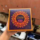 Diwali Slider Box - 9 Cavity - For Chocolates / Candles / Truffles / Brownies / Mithai’s & More (10pc)