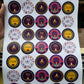 Round Cut Diwali Premium Sticker