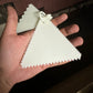 Triangle 3 Sided Plastic Scrapper WKV