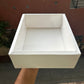 White Hamper Box With Lid