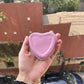 Heart Foil Container With Lid