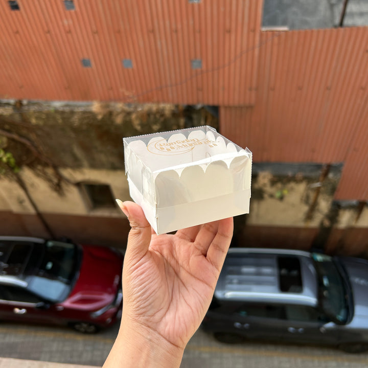 Ramadan 1 Brownie Frill Box - 10pc